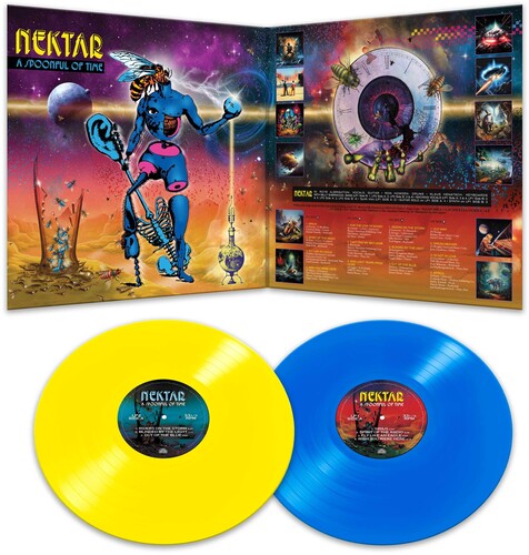 Nektar - Spoonful Of Time 2LP (Blue And Yellow Colored Vinyl)