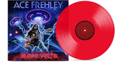 Ace Frehley - 10,000 Volts - Red LP (Colored Vinyl, Red)