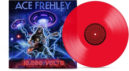 Ace Frehley - 10,000 Volts - Red LP (Colored Vinyl, Red)