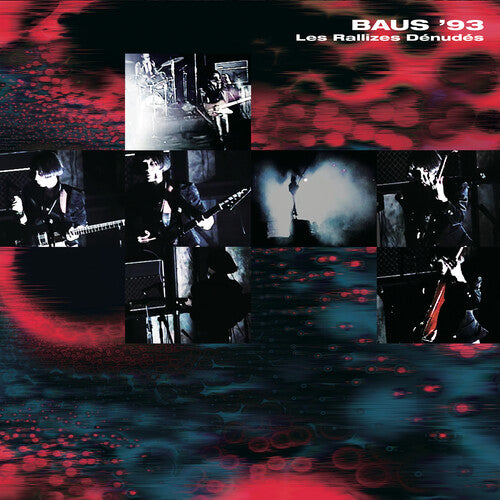 Les Rallizes Dénudés - BAUS '93 LP (Colored Vinyl, Red, Gatefold LP Jacket)