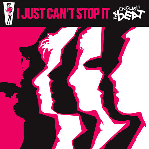 The English Beat - I Just Can't Stop It LP (Magenta Colored Vinyl)