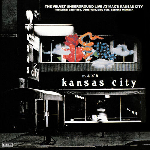 The Velvet Underground - Live At Max's Kansas City: Expanded Version 2LP (Remastered)