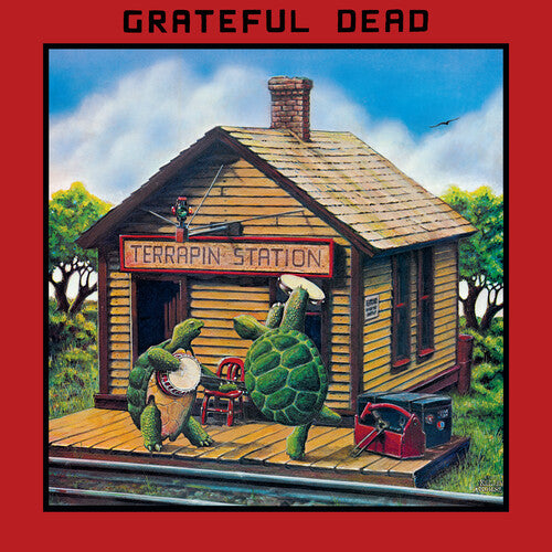 The Grateful Dead - Terrapin Station LP (Green Colored Vinyl)