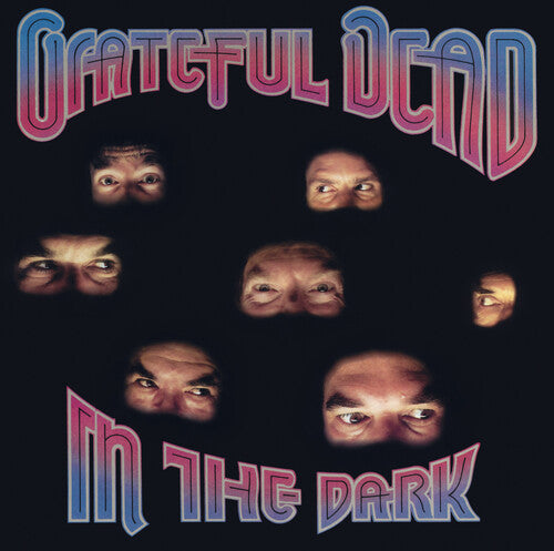 The Grateful Dead - In The Dark LP (Silver Colored Vinyl)