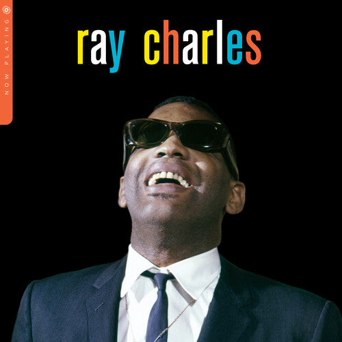 Ray Charles - Now Playing LP (Colored Vinyl, Light Blue, Brick & Mortar Exclusive)