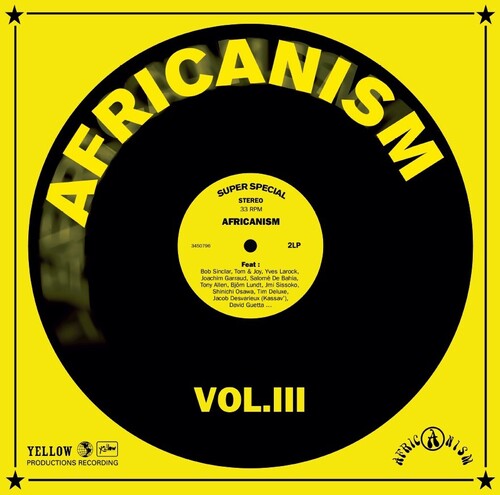 Bob Sinclair - Africanism Vol 3 2LP