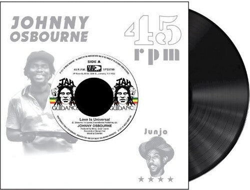 Johnny Osbourne - Love Is Universal 7"