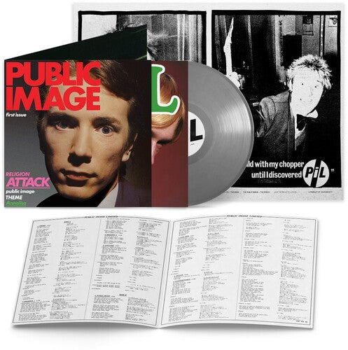 Public Image Ltd. - First Issue LP (Colored Vinyl, Silver)