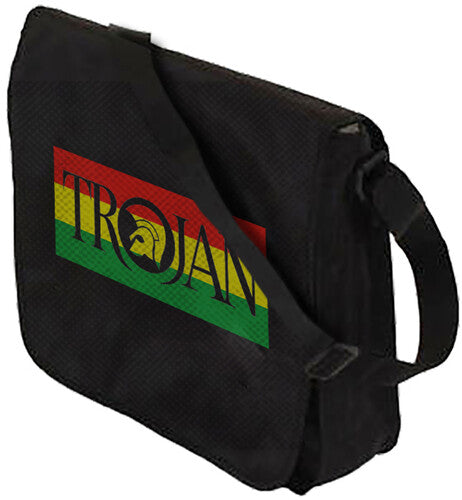 Trojan Flag Flaptop Record Bag