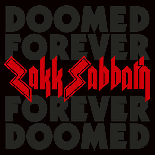 Zakk Sabbath - Doomed Forever Forever Doomed 2CD (Digipack Packaging)