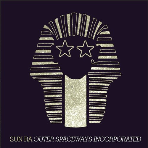 Sun Ra - Outer Spaceways Incorporated LP (Gold Colored Vinyl)