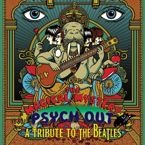 V/A - Magical Mystery Psychout - Tribute To The Beatles LP (Red Vinyl)(Preorder: March 22, 2024)