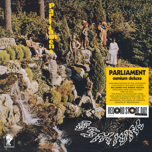 Parliament - Osmium: Deluxe Edition 2LP - Limited Expanded Edition with Bonus Tracks (Limited Edition, Deluxe Edition, Bonus Tracks, RSD 2024 Exclusive, Expanded Version)