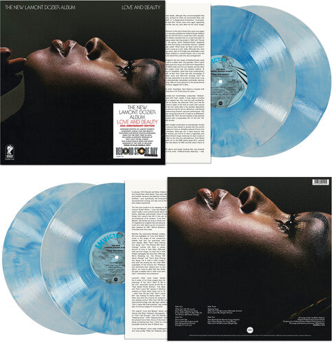 Lamont Dozier - Love & Beauty 2LP(RSD Exclusive, Limited Edition, Colored Vinyl)
