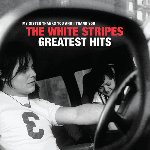 The White Stripes  - The White Stripes Greatest Hits 2LP (Bonus Slip-mat Included)