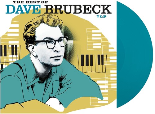 Dave Brubeck - The Best Of 2LP (Limited Edition, 180 Gram Vinyl, Colored Vinyl, Turquoise)
