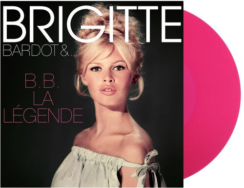 Brigitte Bardot - B.B.: La Legende LP (180g, Gatefold, Magenta Colored Vinyl)