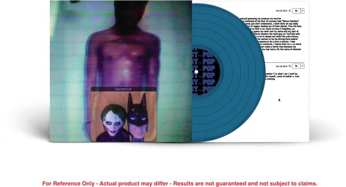 Jpegmafia - Ghost Pop Tape 2LP (Blue Colored Vinyl)