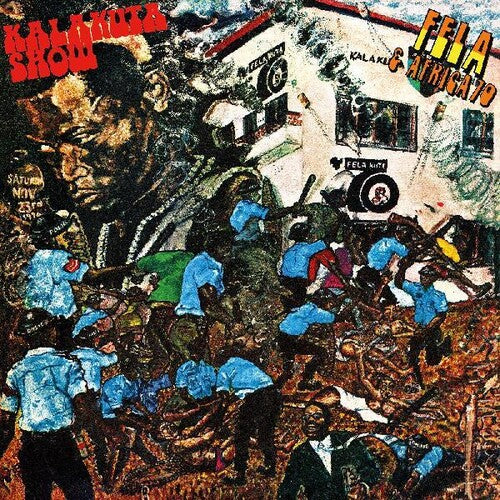 Fela Kuti - Kalakuta Show LP (Clear Blue Vinyl)