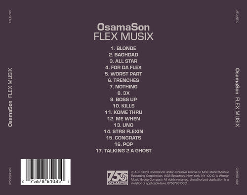 Osamason - Flex Musix CD (Explicit Lyrics, Manufactured On Demand, Alliance Mod)