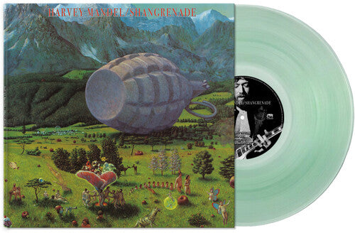 Harvey Mandel - Shangrenade - Coke Bottle Green LP (Colored Vinyl, Green, Reissue)
