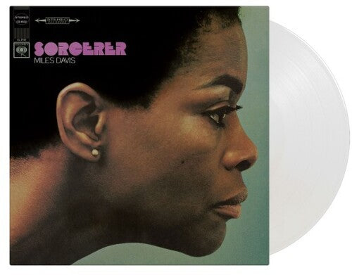 Miles Davis - Sorcerer LP (180 Gram Vinyl, Limited Edition, Clear Vinyl)