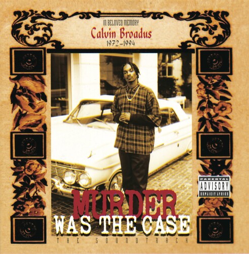 V/A - Murder Was The Case (Original Soundtrack) 2LP (RSD Exclusive, Red Colored Vinyl)