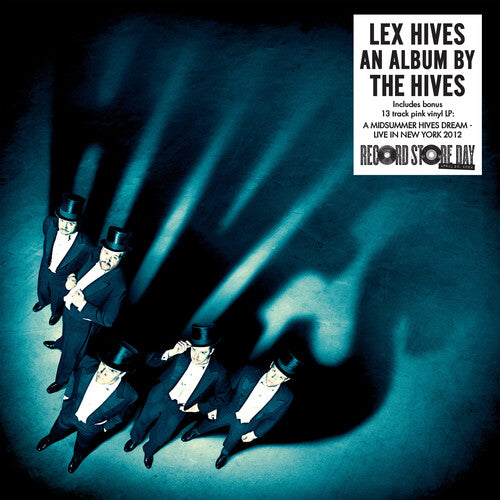The Hives - Lex Hives and A Midsummer Hives Dream - Live In New York 2012 2LP (RSD Exclusive, Gatefold LP Jacket)