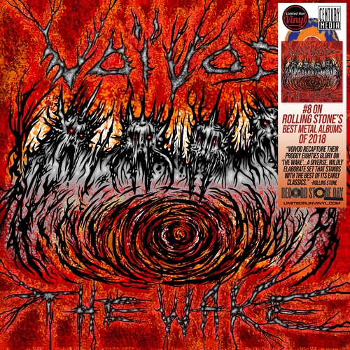 Voivod - The Wake 2LP (RSD 2024Exclusive, Gatefold LP Jacket)