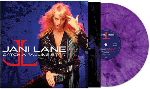 Jani Lane - Catch A Falling Star - Purple LP (Colored Vinyl, Purple)