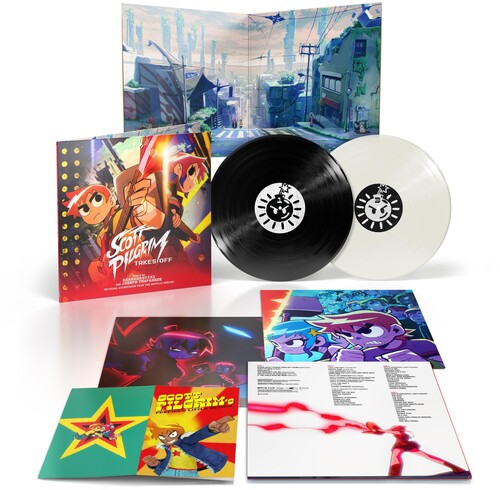 Anamanaguchi - Scott Pilgrim Takes Off 2LP (Original Soundtrack From The Netflix Series)
