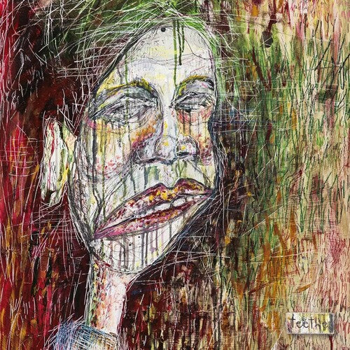 Teethe - Teethe LP (Indie Exclusive, Green Geode Colored Vinyl, With Bonus 7")