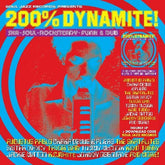 V/A - Soul Jazz Records Presents: 200% Dynamite Ska Soul Rocksteady Funk & Dub in Jamaica 2LP
