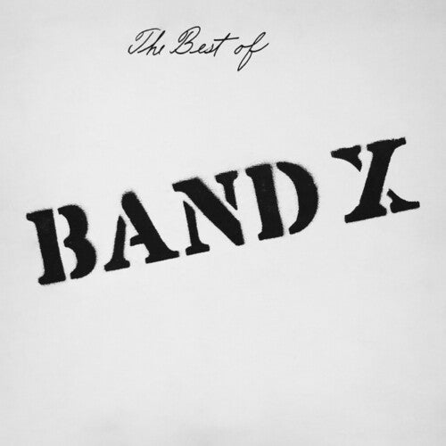 Band X - Best Of Band X LP (RSD Exclusive)