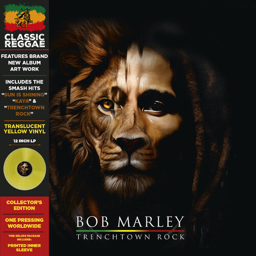 Bob Marley - Trenchtown Rock LP (Yellow Colored Vinyl)