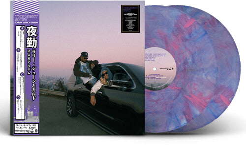 Larry June - The Night Shift 2LP (Colored Vinyl)