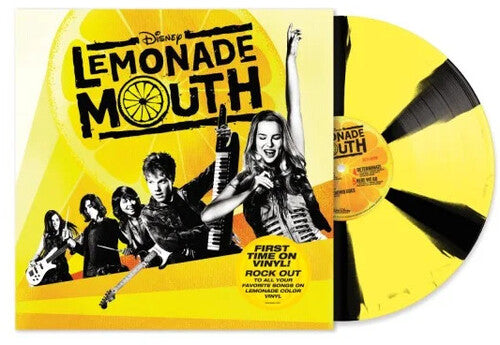 Various - Lemonade Mouth (Original Soundtrack) - Limited Lemon Yellow Colored Vinyl LP (Canada - Import, Limited Edition, Colored Vinyl, Yellow)
