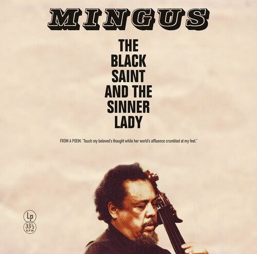 Charlie Mingus - Black Saint & The Sinner Lady LP (Yellow Colored Vinyl, United Kingdom)