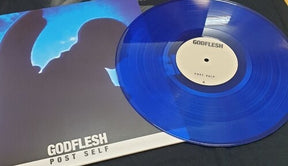 Godflesh - Post Self LP (Clear Blue Colored Vinyl)