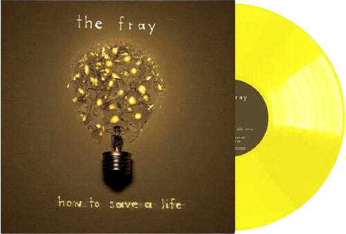 The Fray - How To Save A Life LP (Yellow Colored Vinyl, United Kingdom)