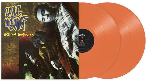 Souls of Mischief - 93 Til Infinity 2LP (Orange Colored Vinyl United Kingdom)