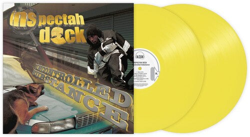 Inspectah Deck - Uncontrolled Substance 2LP (Yellow Colored Vinyl)
