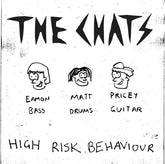 Chats - High Risk Behaviour LP (Clear Vinyl)