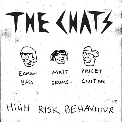 Chats - High Risk Behaviour LP (Clear Vinyl)