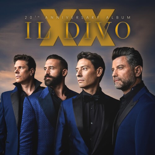 Il Divo - XX    (Standard - Silver LP)