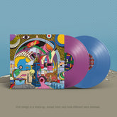 STRFKR - Parallel Realms 2LP (Violet & Cobalt Blue Colored Vinyl)