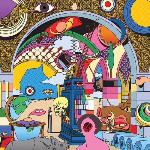 STRFKR -  Parallel Realms CD