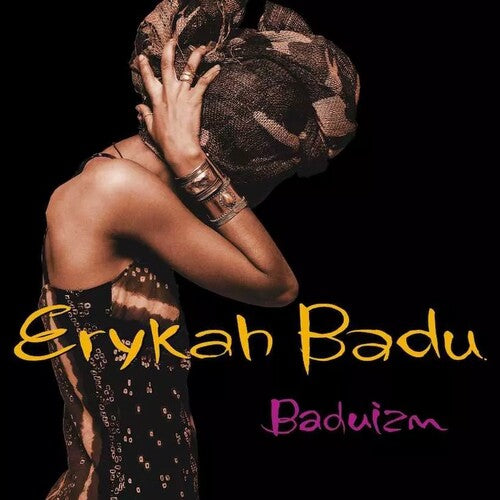 Erykah Badu - Baduizm 2LP (Yellow Colored Vinyl)