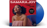 Samara Joy - Linger Awhile LP (Limited Edition, Clear Blue Vinyl)