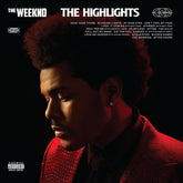 The Weeknd - The Highlights 2LP (Red Colored Vinyl)